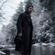 Image for article titled The Pale Blue Eye's New Trailer Teases a Haunting Wintertime Mystery